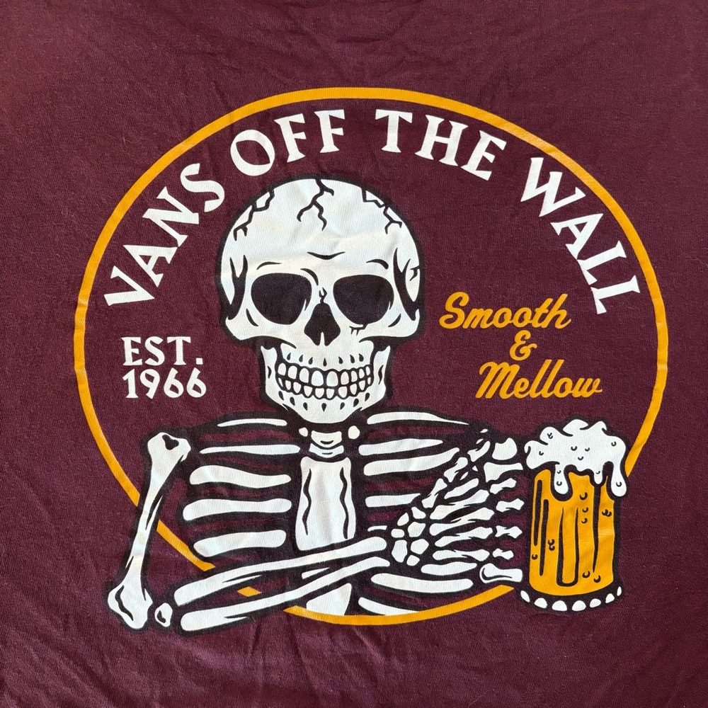 Vans Skeleton Beer Shirt